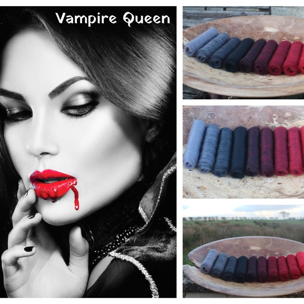 Conjunto de bastão degradê Vampire Queen - 150g