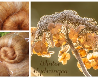 Winter Hydrangea Batts - 100g