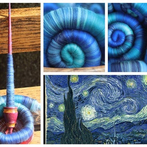 Van Gogh&#39;s The Starry Sky - 100g
