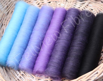 Death's Aura - Gradient Batt Set - 100g