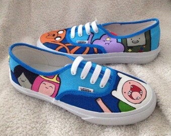 adventure time shoes vans