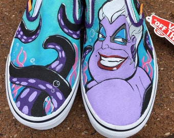 the little mermaid vans