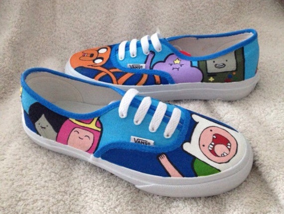 vans adventure time