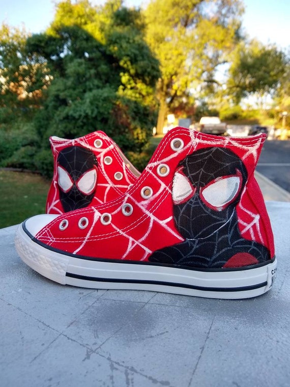 kids miles morales shoes