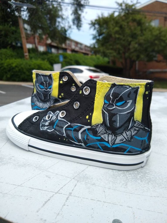 converse black panther