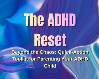 Reset Guide for Overwhelmed Parents