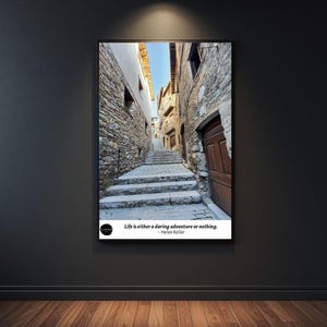 Art mural photographie numérique | Rupit Catalogne Espagne