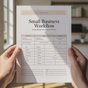 Small Business Workflow System with Automation, Task Management, CRM Integrations, Analytics & Reporting for Teams