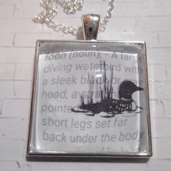 Definition Pendant Etsy
