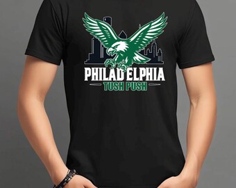 Eagles Tush Push Tee - Philly Football Fan Shirt