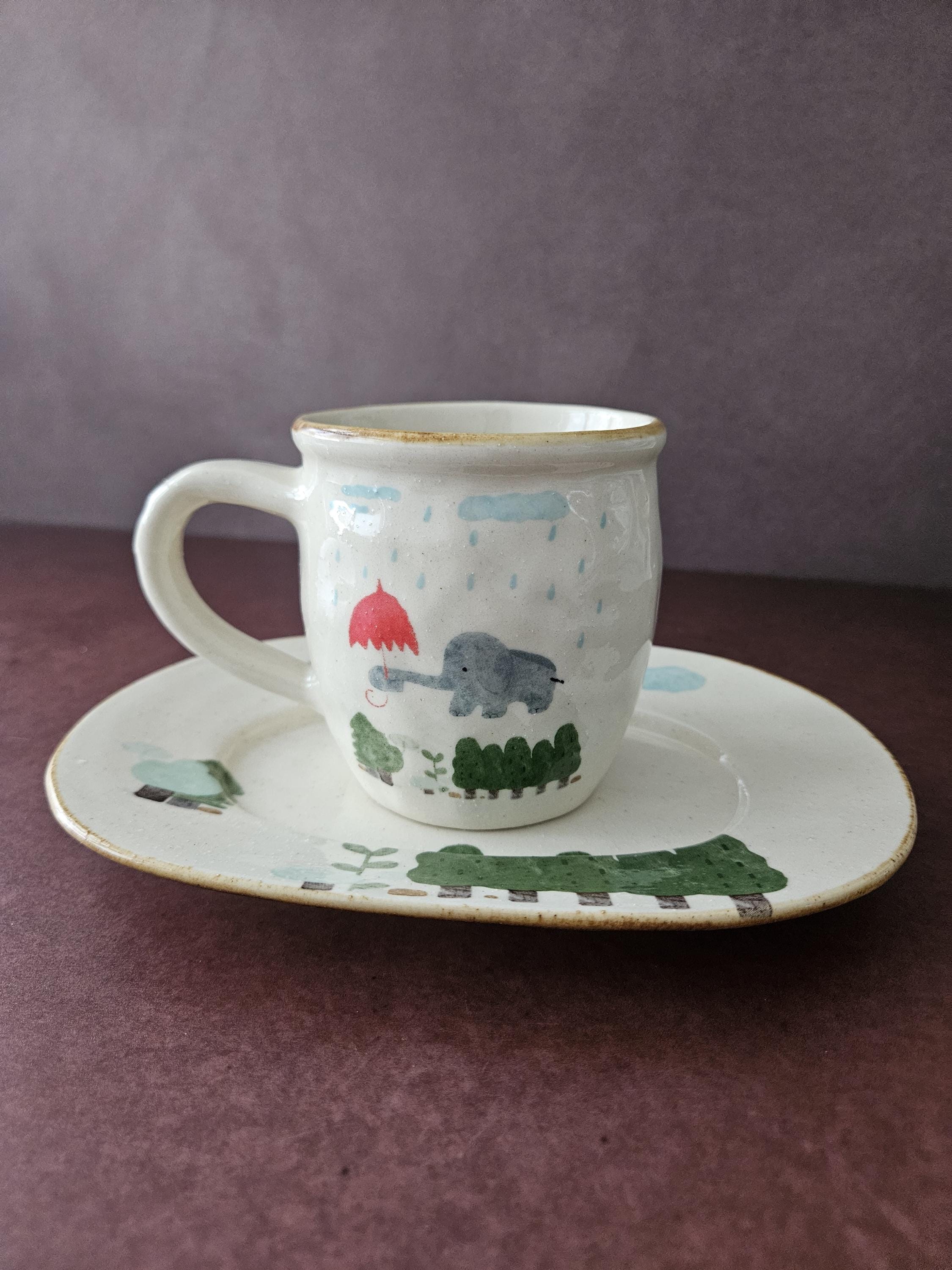 アートにインスパイアされたマグカップ - Etsy 日本