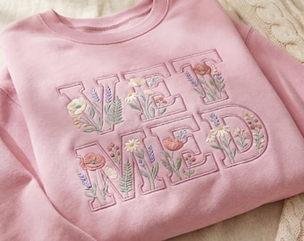 Sudadera veterinaria bordada, cuello redondo para estudiantes veterinarios, regalo de medicina veterinaria, regalo de futuro veterinario