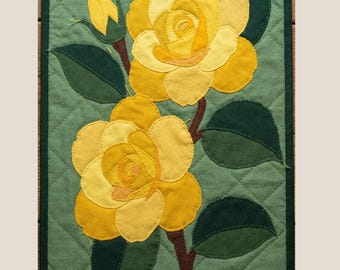 Camellia Bloom Quilt Pattern PDF, Floral Appliqué Template, Patchwork Sewing Pattern, Printable Multi-Page Layout, Beginner Friendly