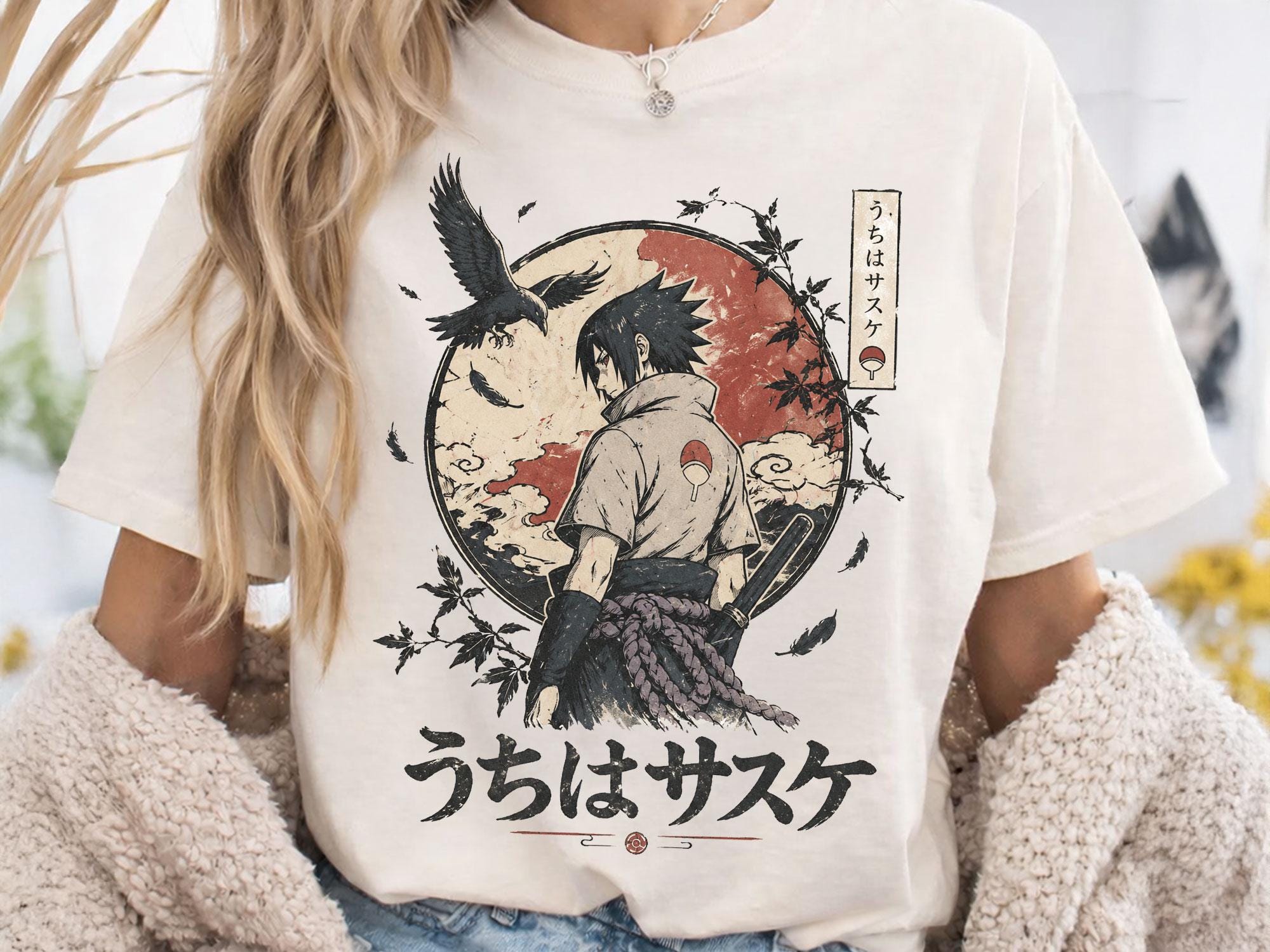 Sasuke t shirt - Etsy 日本