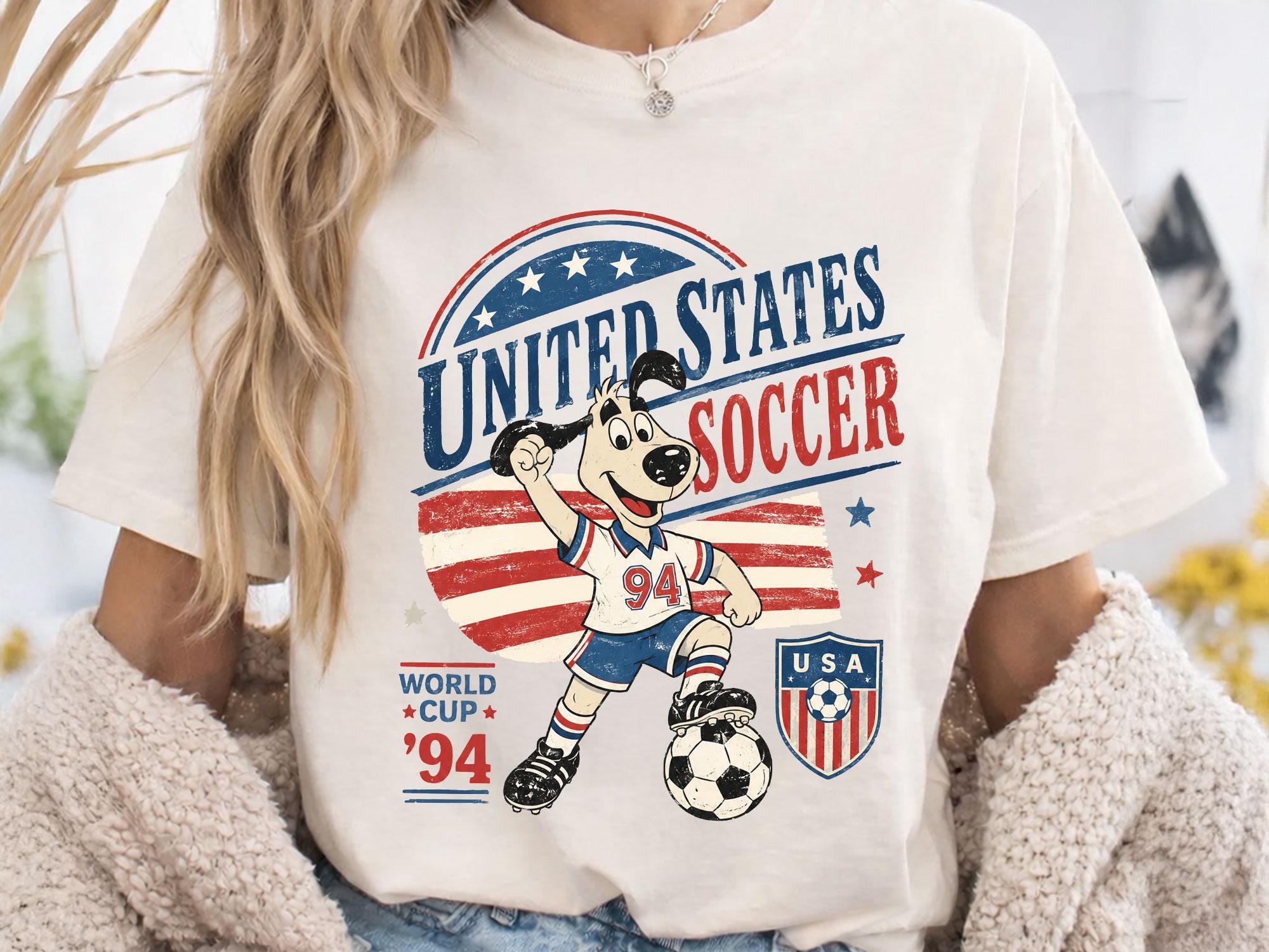 World Cup 94 Shirt - Etsy