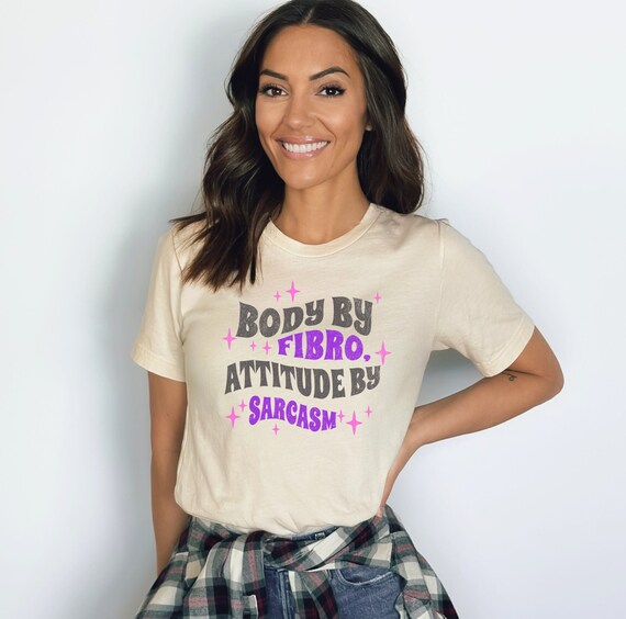 Funny fibromyalgia t shirts sale