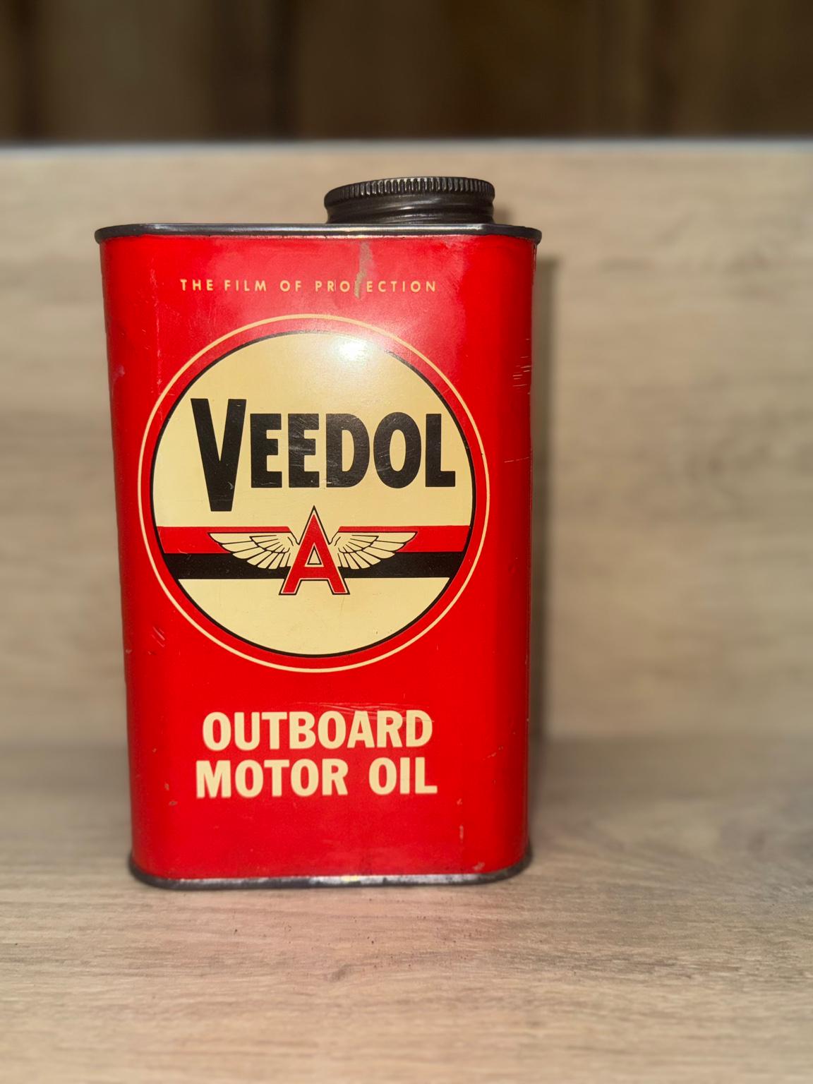 Veedol Oil Can - Etsy