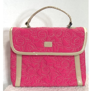 ☆希少☆LULU GUINNESS ハンドバッグ　美品　glamor girl Lulu Guinness Bag - Etsy