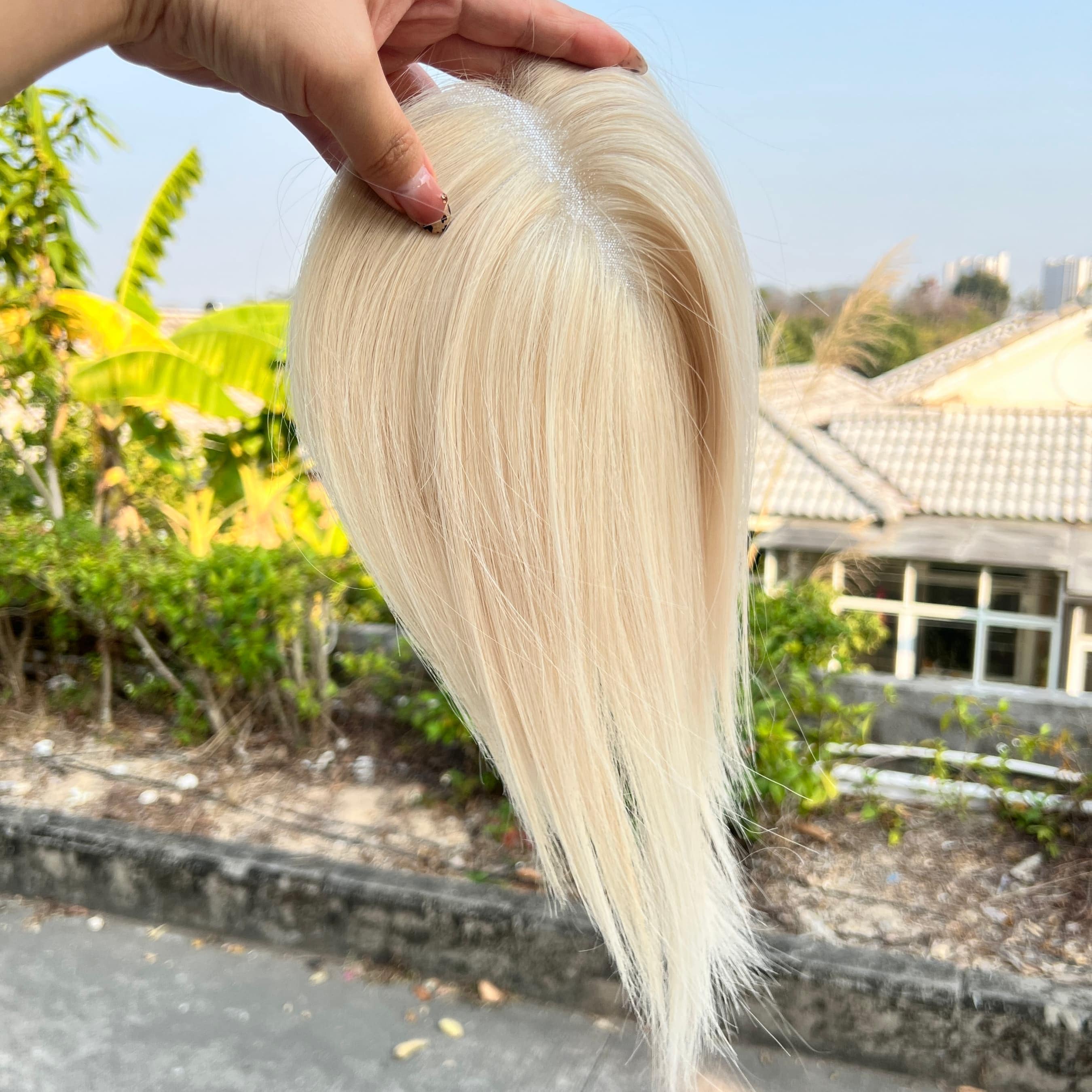 Platinum Blonde Topper - Etsy