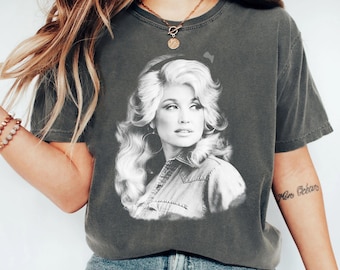 Dolly Parton Vintage Comfort Colors Shirt, Retro Country Music T Shirt, Dollywood Sweatshirt, Dolly Toddler Shirt, Kids Youth Tee