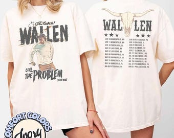 Morgan Wallen Still The Problem Tour 2026 Double Sided Shirt, Morgan Wallen Country Music, Morgan Wallen Fan Gift, Young Hoodie Sweatshirt