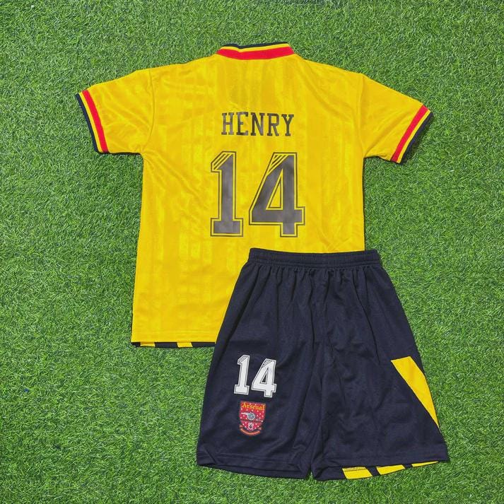 Drapeau Vintage Arsenal Wembley 1993 – Collector Rétro 28x23 Pouces – Football