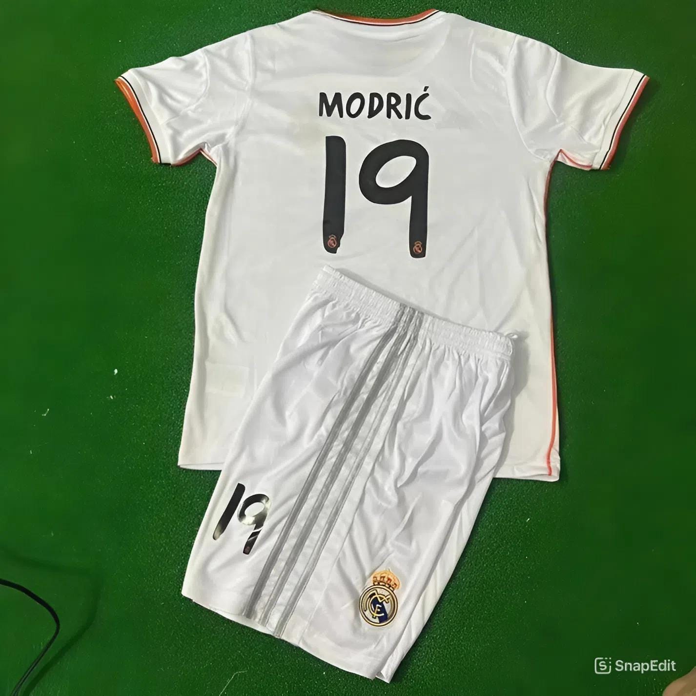 Maillot Real Madrid Officiel Modric 2018-2019 - Taille XL, Collector D'occasion