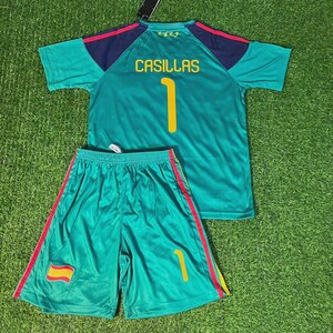 adidas スペイン代表 イケル・カシージャス（CASILLAS）ユニフォーム adidas スペイン代表 イケル・カシージャス（CASILLAS）ユニフォーム