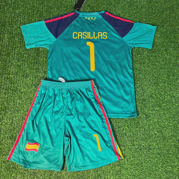 adidas スペイン代表 イケル・カシージャス（CASILLAS）ユニフォーム
