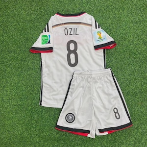 Maillot Özil Allemagne Domicile 2015-2016 - Adidas - Blanc - Taille XL - Occasion