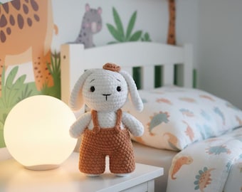 Häschen Amigurumi Häkelanleitung | Anfängerfreundlich | Plüschgarn | PDF Digitaler Download