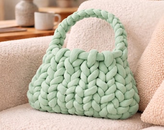 Häkeltasche, Häkeltasche Muster, Häkelanleitung (PDF)