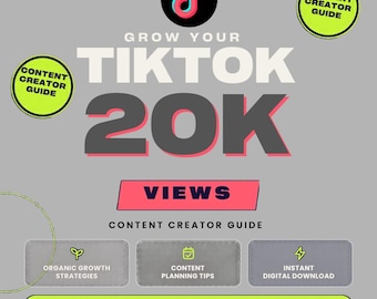 Stratégie de croissance TikTok, Guide de croissance TikTok, Visibilité médiatique, Guide marketing des vues, Stratégie de niche