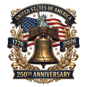 America 250 Bell - Etsy