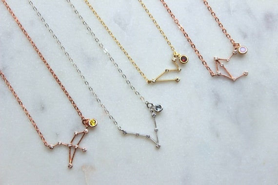 Birthstone Personalized Gift Zodiac 