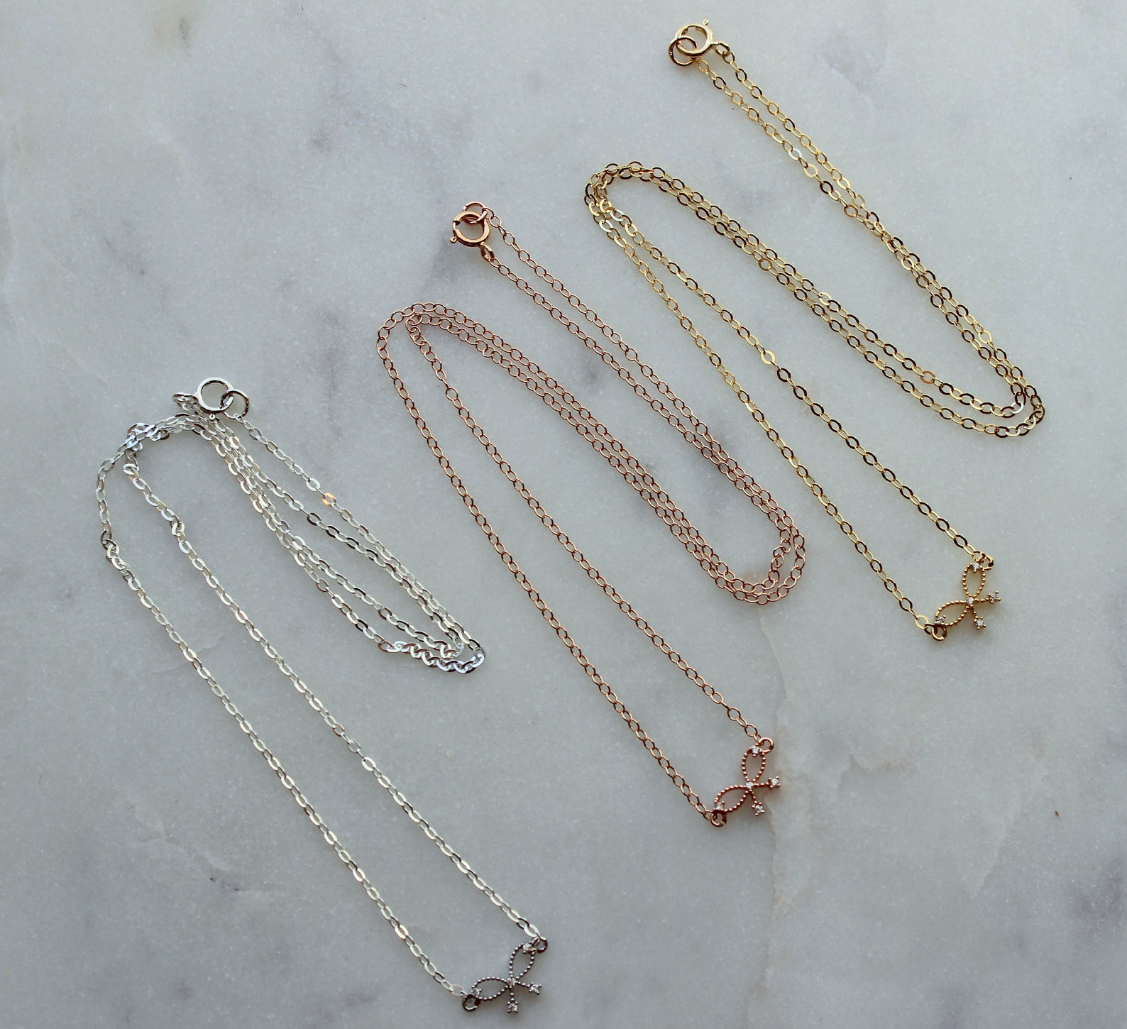 Tie the Knot Necklace Tie the Knot Jewelry Bridesmaid Etsy