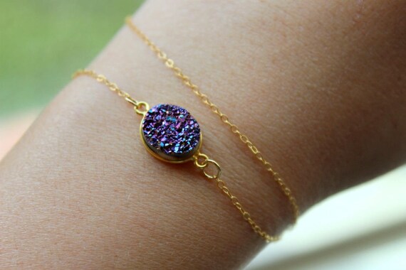 Drusy bracelet online