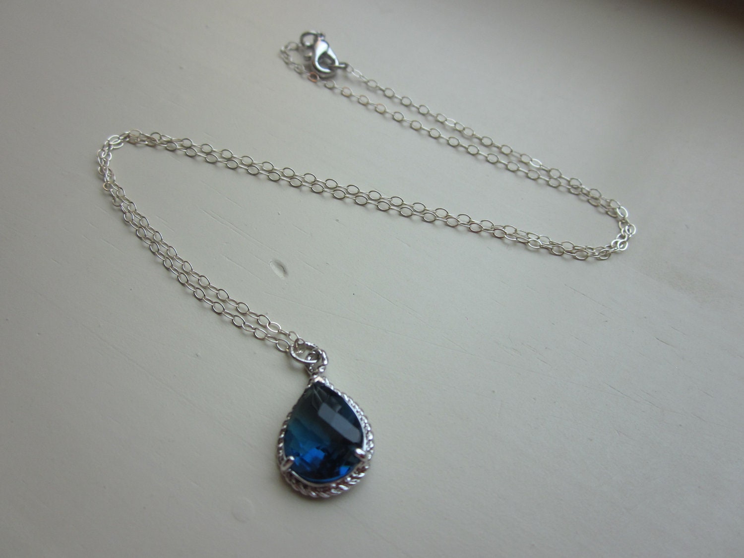 Sampson Necklace Blue