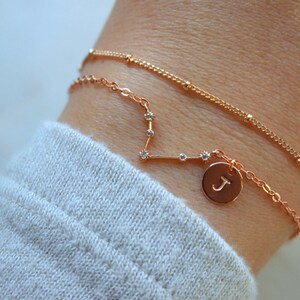 Zodiac Jewelry, Constellation Skies, Constellation, Wanderlust, Aries Bracelet, Wanderlust Gift, Adventure Awaits, Best Selling Items