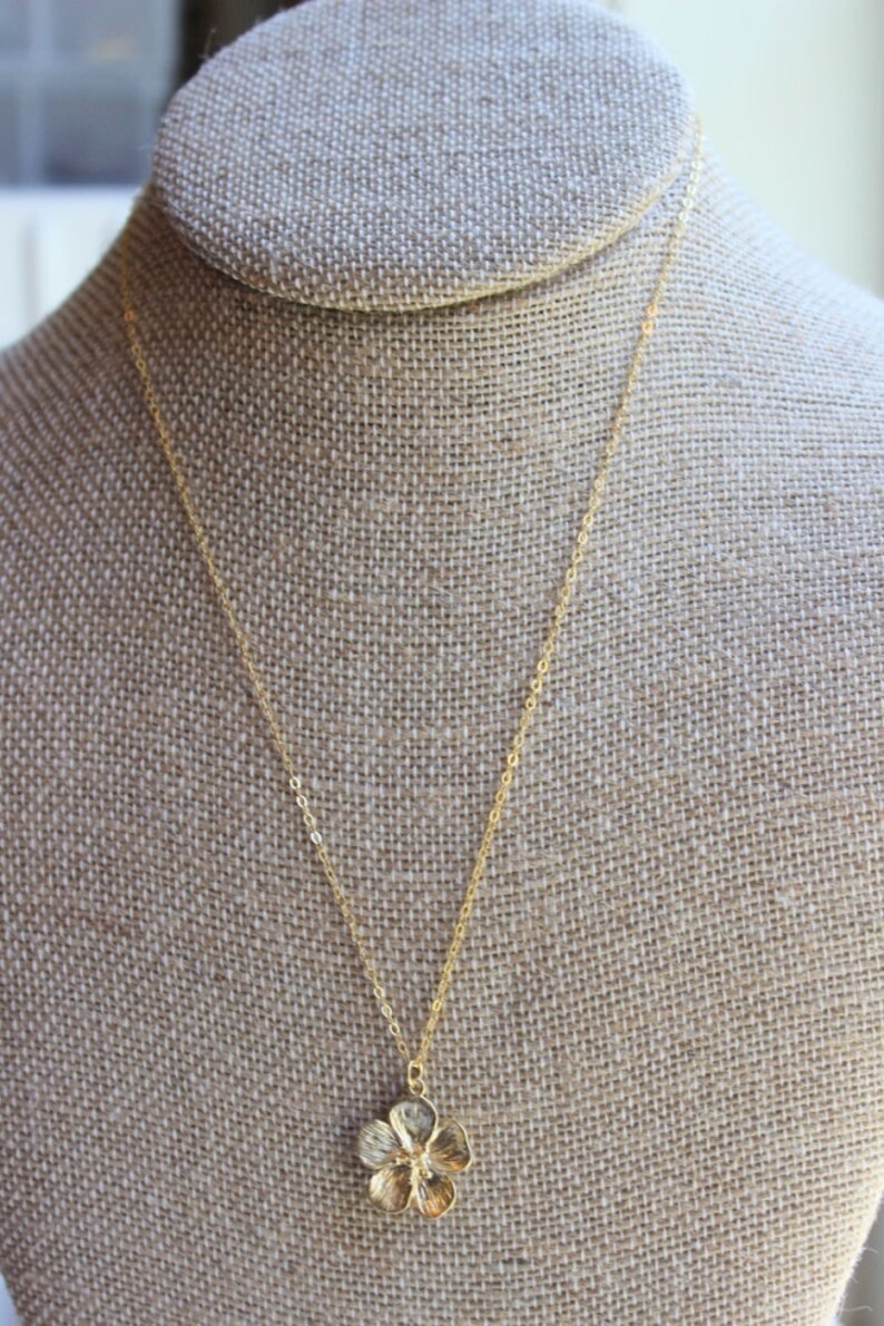 Flower Girl Necklace Flower Girl Gift Flower Girl Proposal Etsy