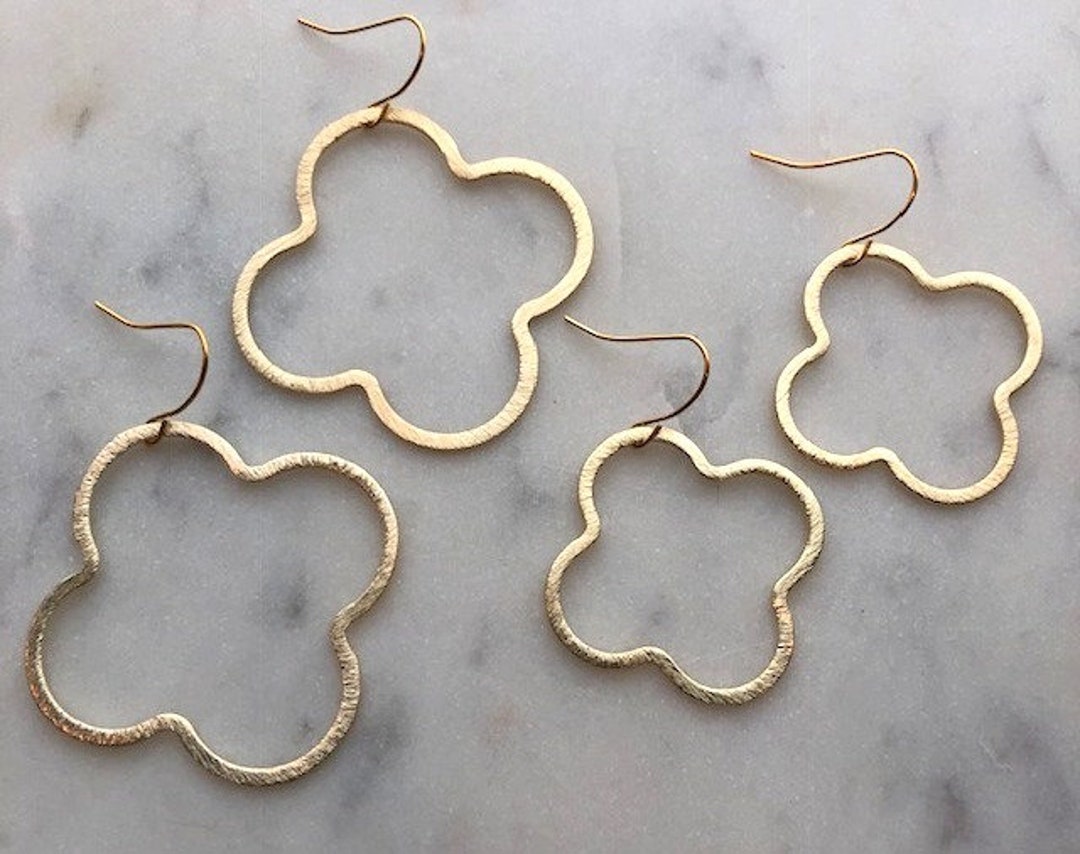 Geometric Statement Earrings