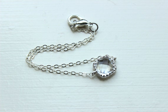 Braccialetto Di Cristallo Spesso: Elegante Gioiello Da Sposa - Foto 7