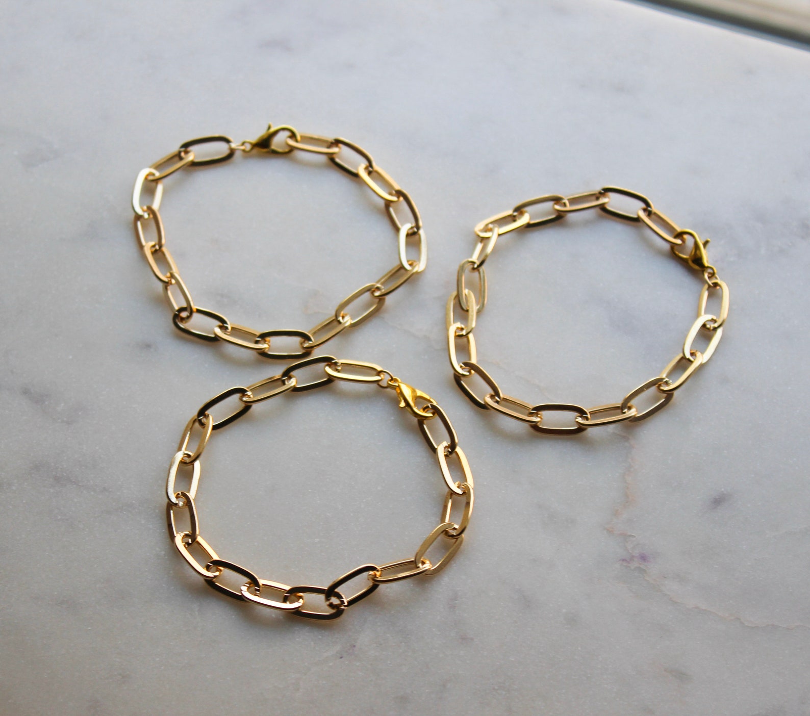 paperclip bracelets