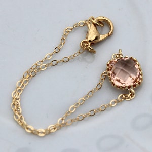 InspireDesigns Gold Champagne Toast Medley Chain Bracelet