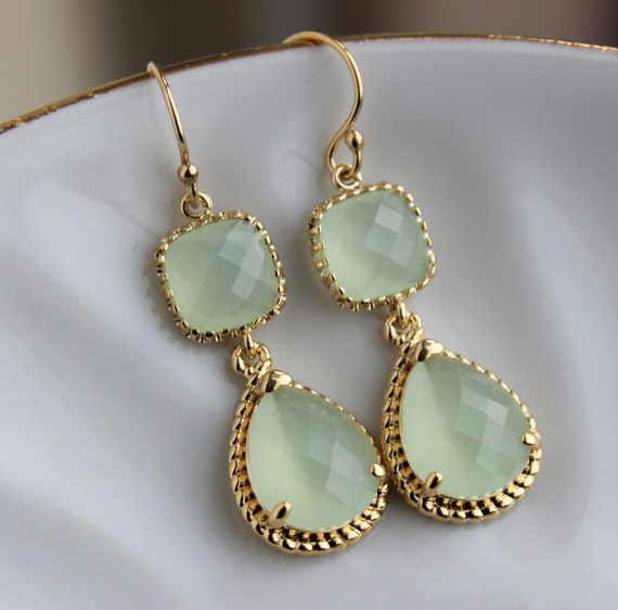 Seafoam green jewelry deals