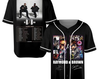 Chris Brown Eclipse Tour 2026 Baseball Jersey, R&B Concert Apparel