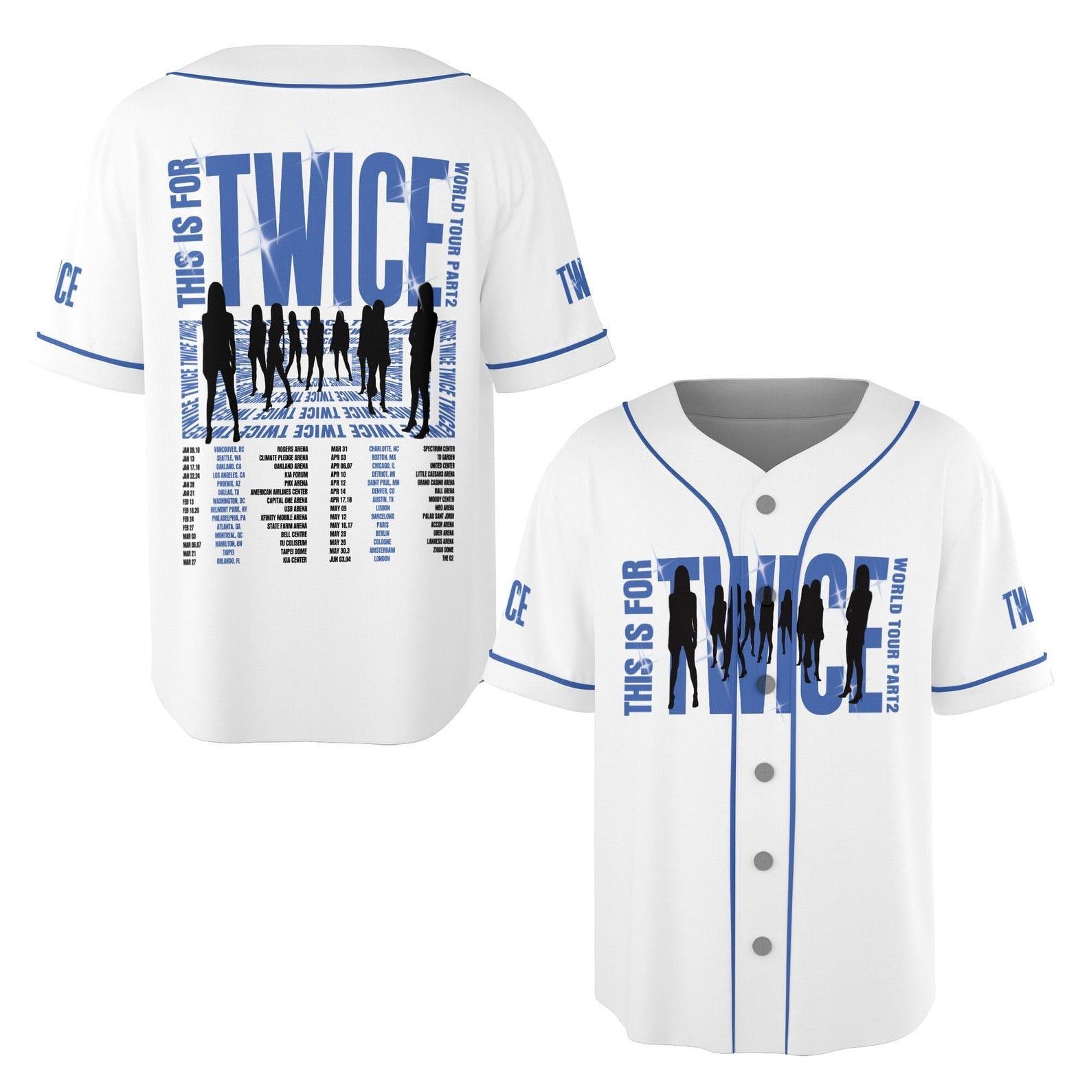TWICE SANA ユニフォーム TWICE Sana Uniform shirt READY TO BE IN JAPAN 5th World Tour Live