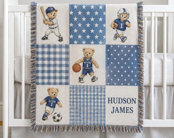 Baby Blanket & Pillow