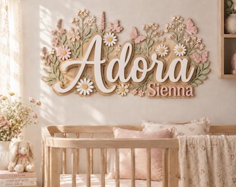 Nursery Name Signs