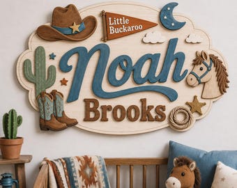 Nursery Name Signs